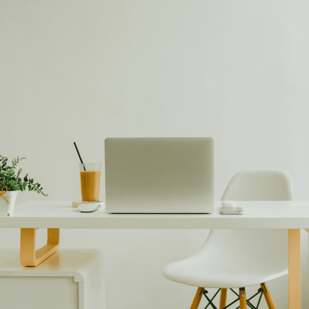 Work from home set up
